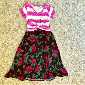 🦄🌹UNICORN LLR Rose Maxi🌹🦄